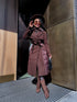 Coat "KOMBINĀCIJA HK30" – Choco